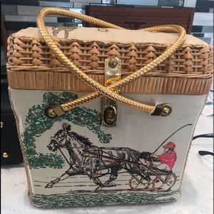 Vintage Saratoga Purse